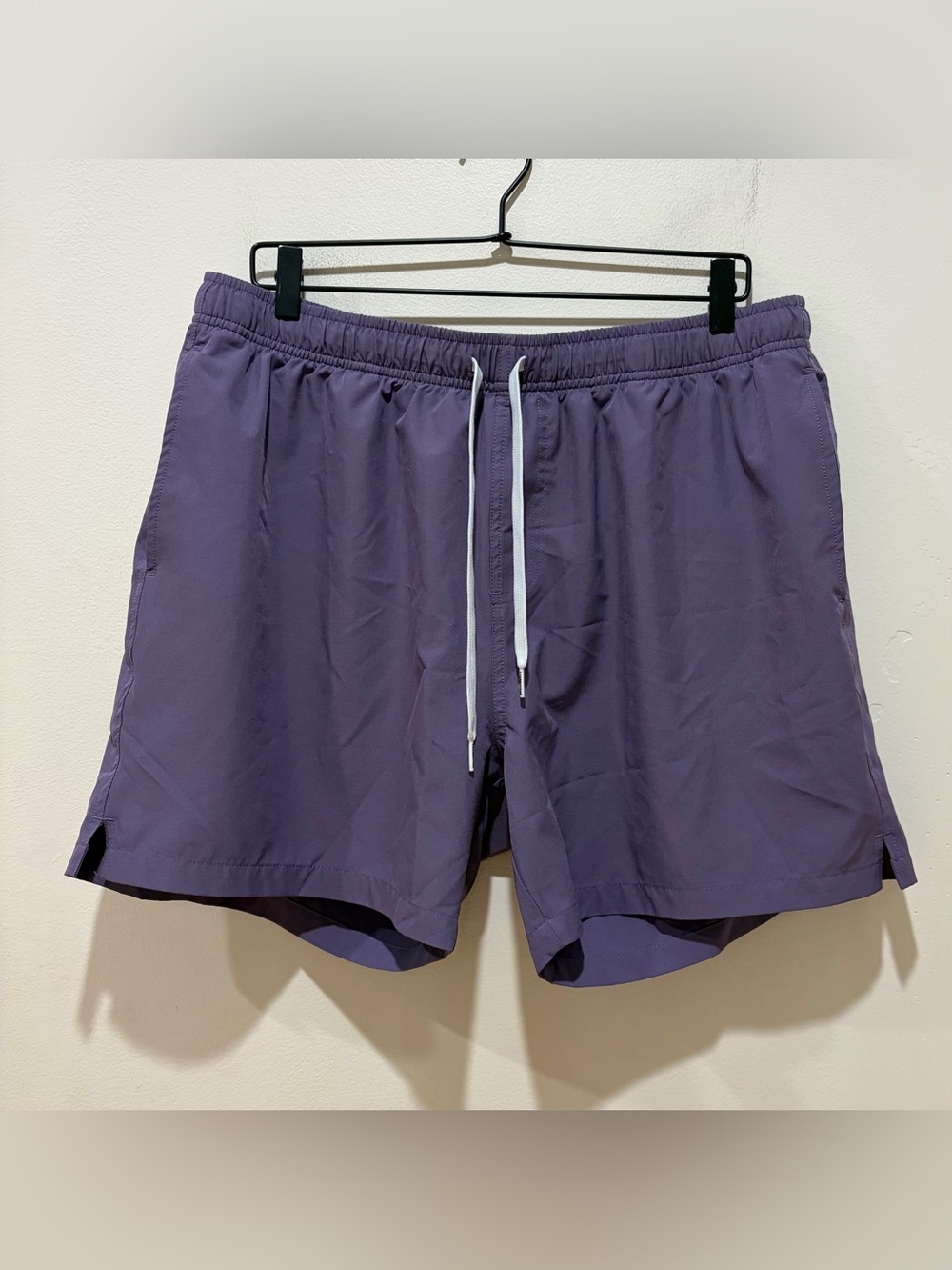 Bearbottom Plum Purple Men’s Swim Shorts Trunks - Men’s Size XXL - 5.5”